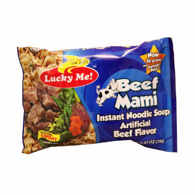 Instant Mami Beef (pkg)