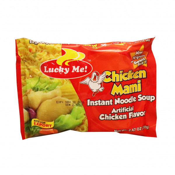 Instant Mami Chicken (pkg) | Golden Fortune | 長年大富公司 | Asian Food ...