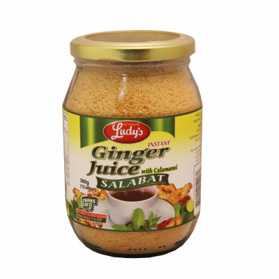 Ginger Juice With Calamansi