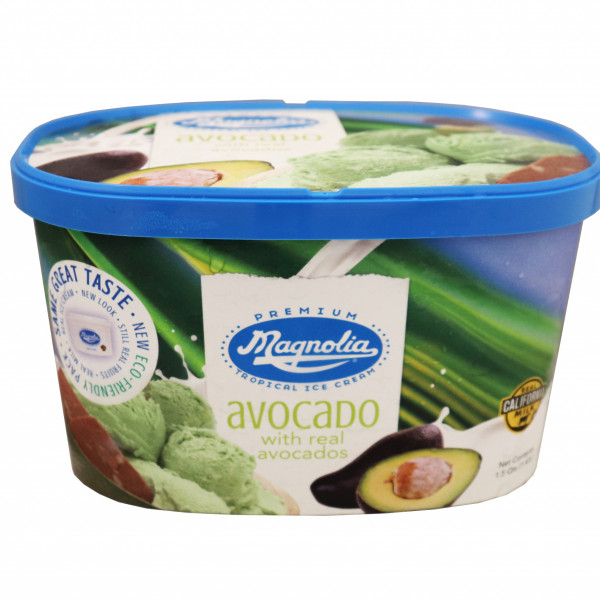 Avocado Ice Cream