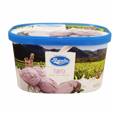 Taro Ice Cream