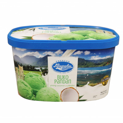 Buko Pandan Ice Cream
