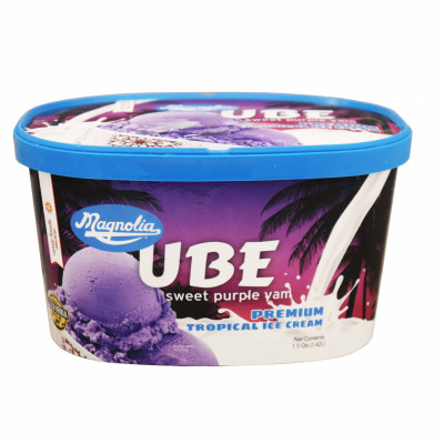 Ube Ice Cream