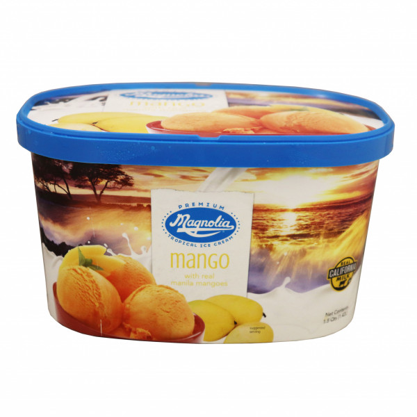 Mango Ice Cream