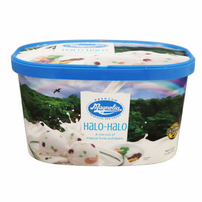 Halo Halo Ice Cream
