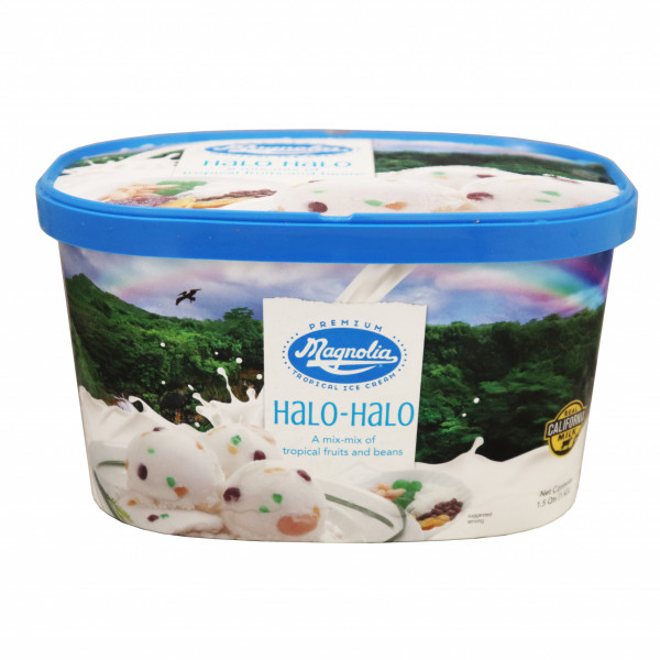 gold halo ice cream
