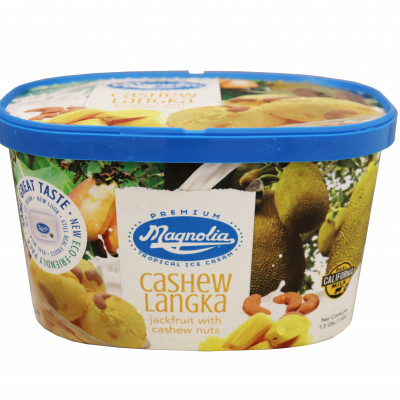Cashew Langka Ice Cream