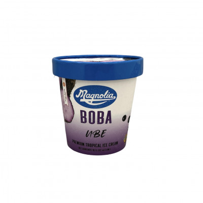 Ice Cream - Ube with Boba