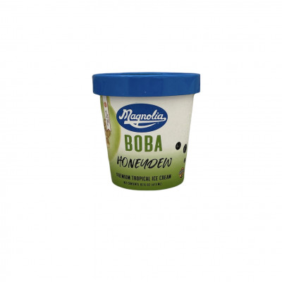 Ice Cream - Honeydew with Boba