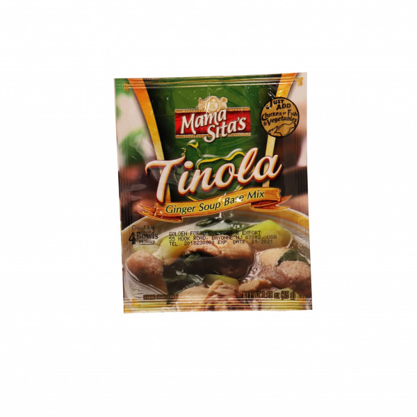 Tinola Ginger Soup Base Mix