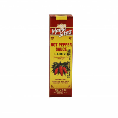 Pure Labuyo Hot Pepper Sauce