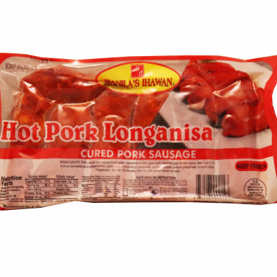 Hot Pork Longaniza