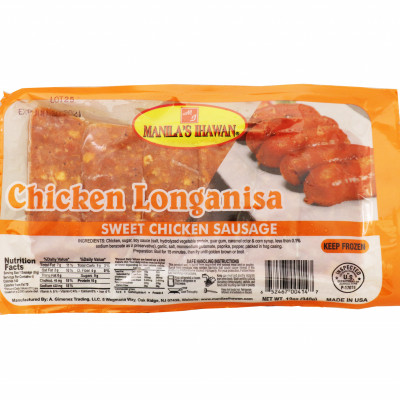 Chicken Sweet Longaniza