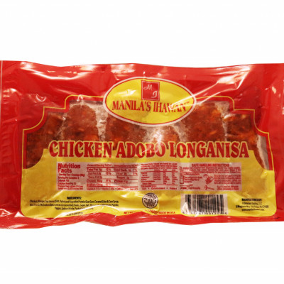 Chicken Adobo Longaniza