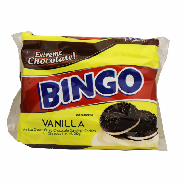 Bingo Vanilla Cookie Sandwich