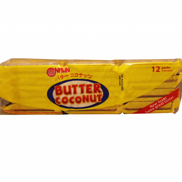 Butter Coconut Single