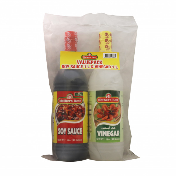 Value Pack (soy Sauce & Vinegar) Golden Fortune 長年大富公司 Asian Food