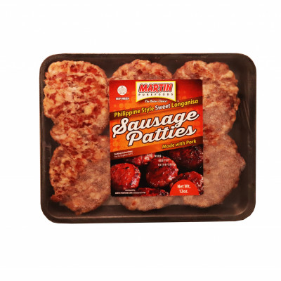 Sweet Pork Patties