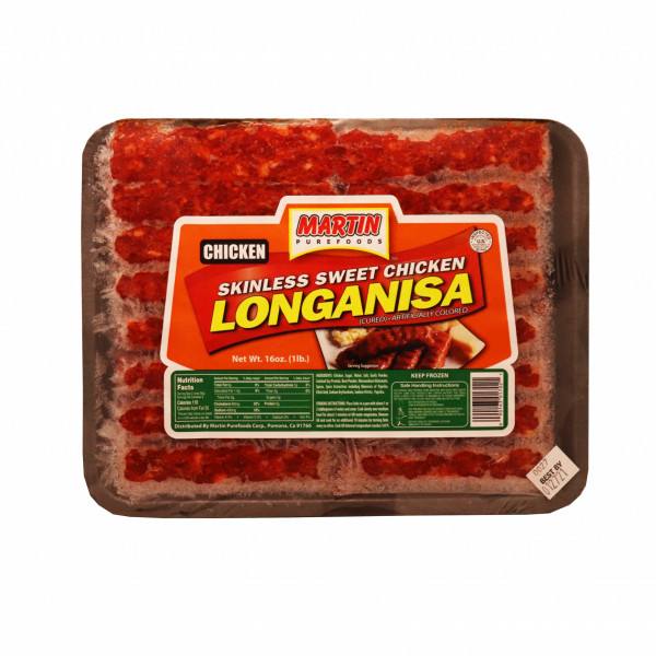 Skinless Chicken Longanisa