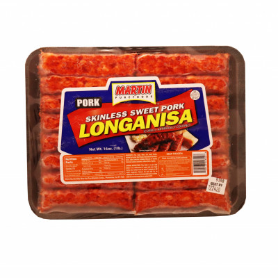 Skinless Pork Longaniza