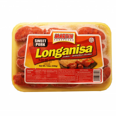 Sweet Pork Longaniza (pack)