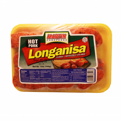 Hot Pork Longaniza