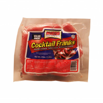 Beef / Pork Cocktail Franks