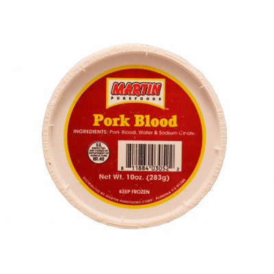 Edible Pork Blood