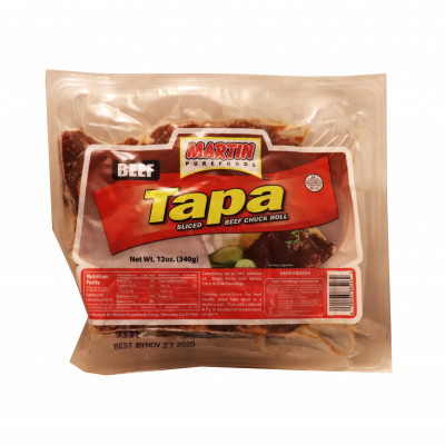 Beef Tapa