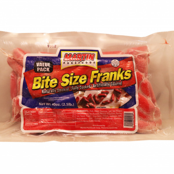 Bite Size Franks