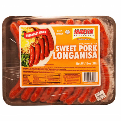 Sweet Pork Longaniza
