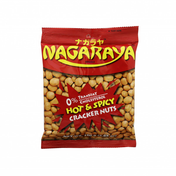 Cracker Nuts - Hot &spicy