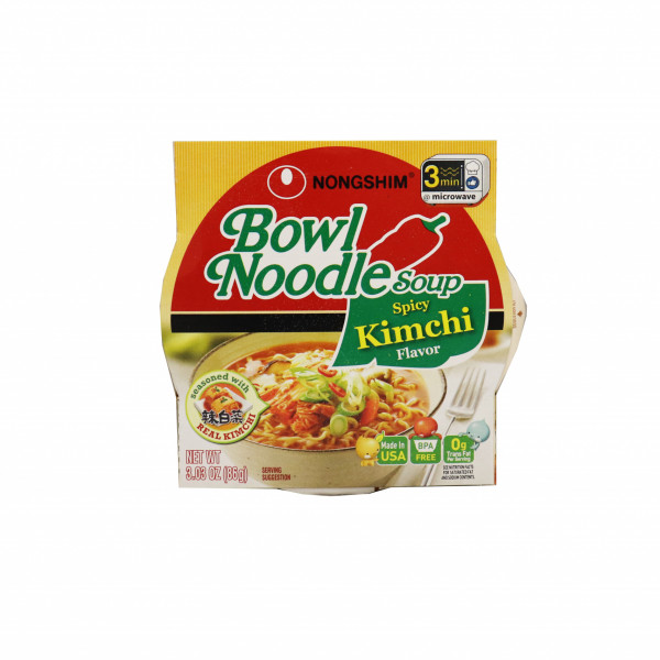 Kimchi Bowl Noodle Soup