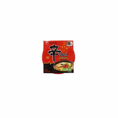 Shin Bowl Noodle (hot)