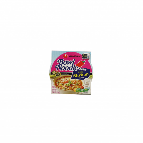 Bowl Noodle-spicy Shrimp