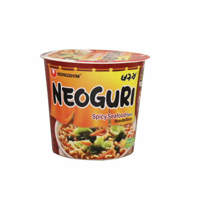 Neoguri Spicy Seafood Cup