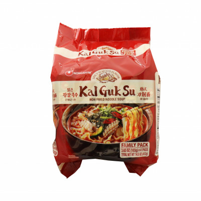 Kalguksu (spicy Seafood)