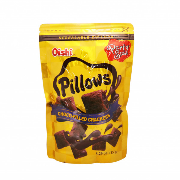 Pillows Chocolate Filled Crackers