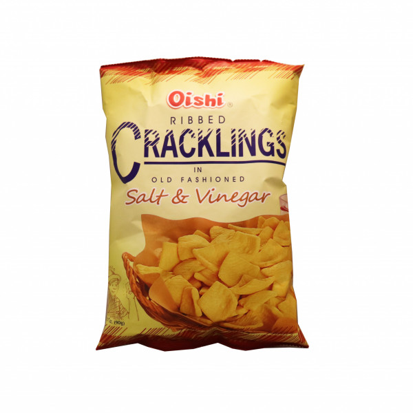 Cracklings Salt & Vinegar