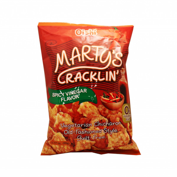 Marty's Crackling Spicy