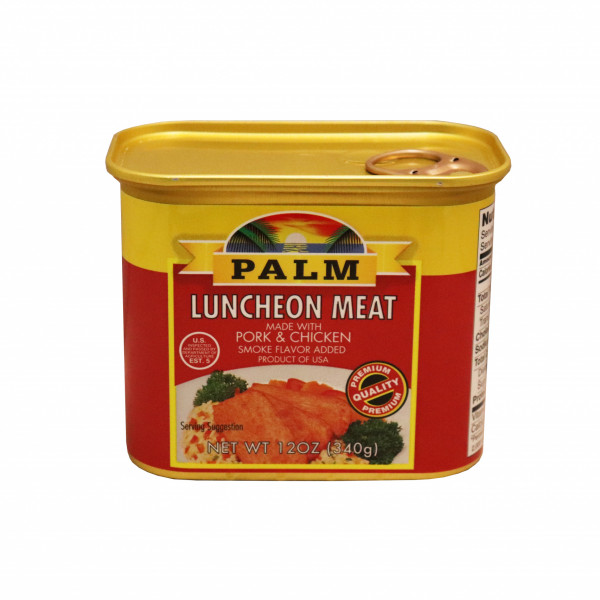 Canned Luncheon Meat