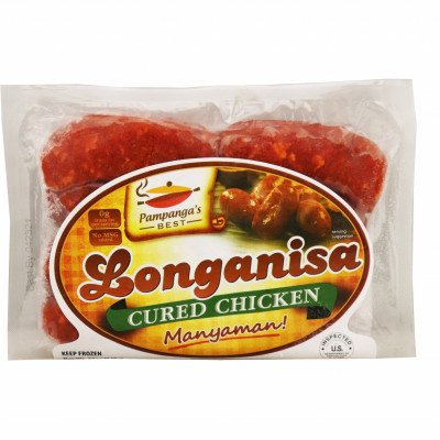 Longanisa Cured Chicken