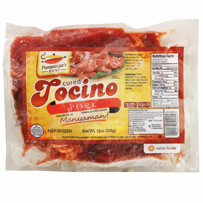 Cured Pork Tocino