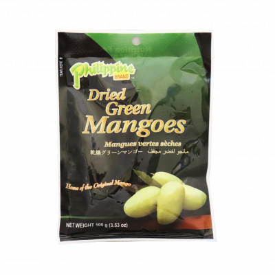Dried Green Mangoes