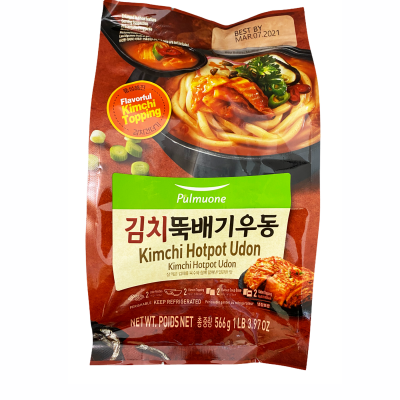 Kimchi Hotpot Udon