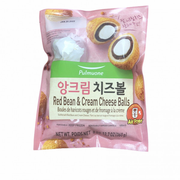 Red Bean & Cream Cheese Balls