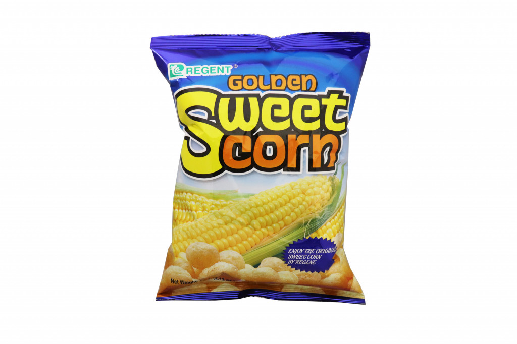 Golden Sweet Corn Snacks | Golden Fortune | 長年大富公司 | Asian Food