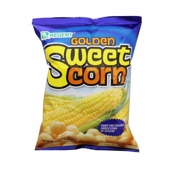 Golden Sweet Corn Snacks