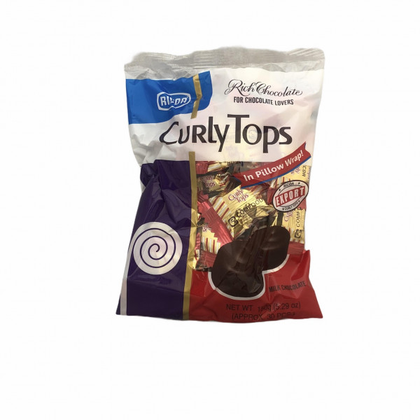 Curly Tops Milk Chocolate (bag)