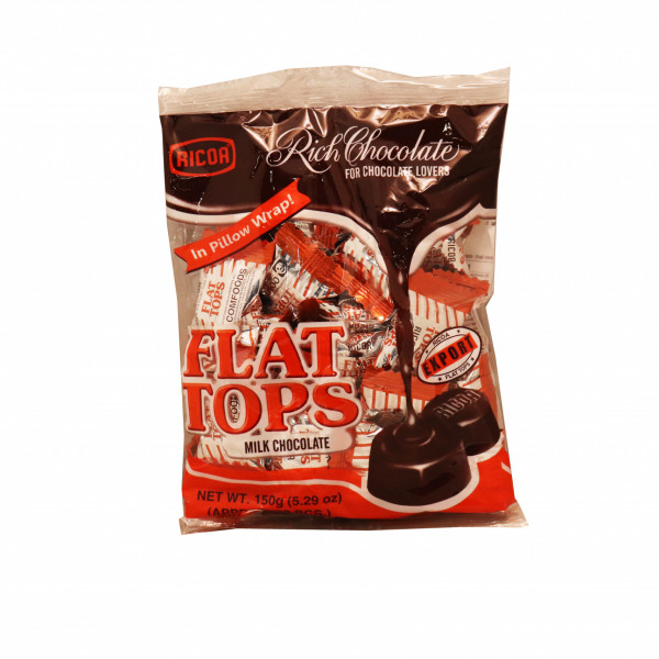 Flat Tops Chocolate Candy